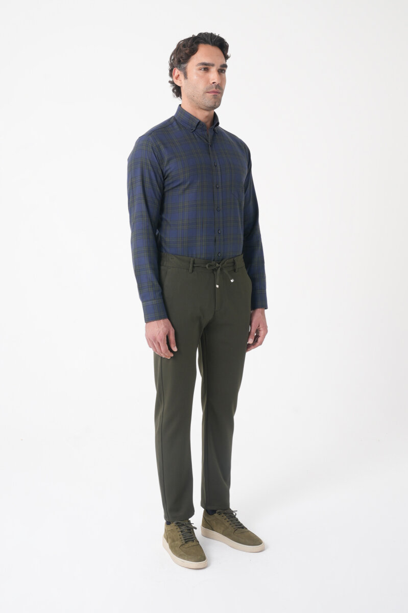 Erkek Haki Spor Jagger Pantolon  - 3