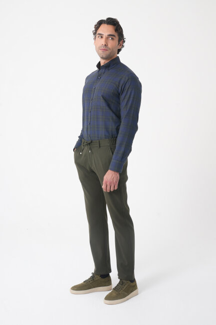 Erkek Haki Spor Jagger Pantolon  - 4