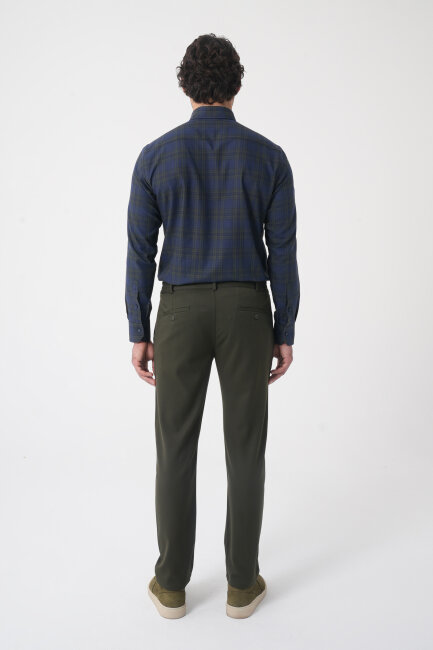 Erkek Haki Spor Jagger Pantolon  (1)