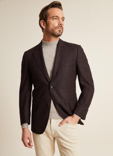 Bisse Erkek Klasik Fit 4 Drop Blazer Ceket KAHVE. 1 Bisse Erkek Klasik Fit 4 Drop Blazer Ceket KAHVE. 1