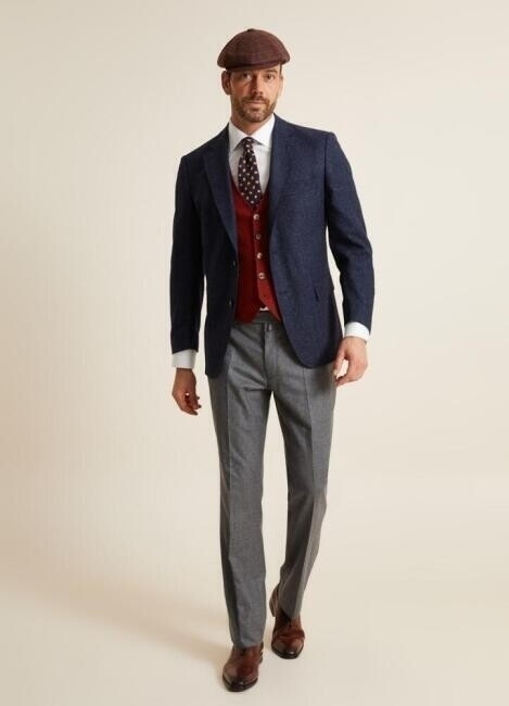 Bisse Erkek Klasik Fit 4 Drop Blazer Ceket LACİ. 5 Bisse Erkek Klasik Fit 4 Drop Blazer Ceket LACİ. 5