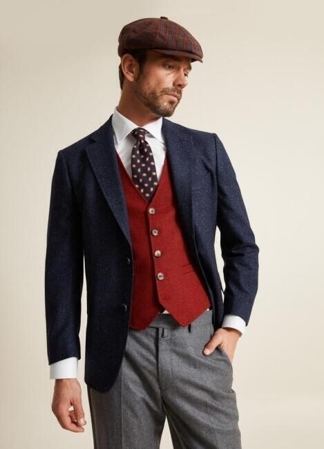 Bisse Erkek Klasik Fit 4 Drop Blazer Ceket LACİ. 1 Bisse Erkek Klasik Fit 4 Drop Blazer Ceket LACİ. 1