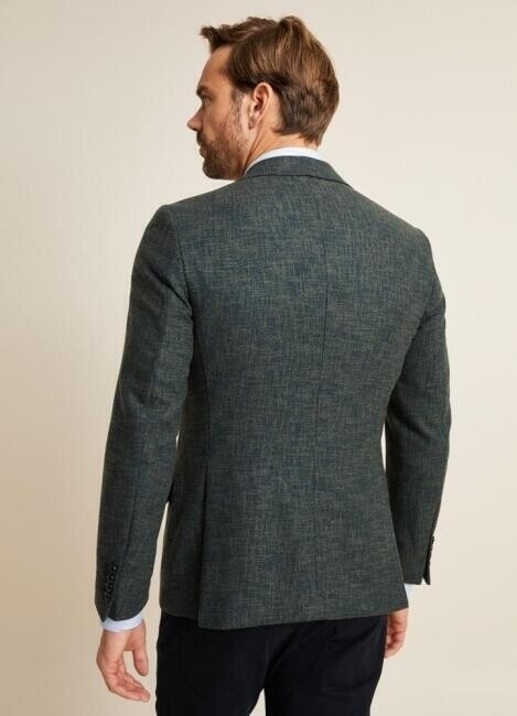 Bisse Erkek Klasik Fit 6 Drop Blazer Ceket YEŞİL. 2 Bisse Erkek Klasik Fit 6 Drop Blazer Ceket YEŞİL. 2