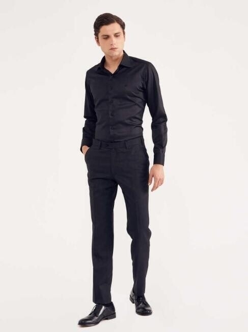 Bisse Men’s Classic Trousers ANTHRACITE. 4 Bisse Men’s Classic Trousers ANTHRACITE. 4