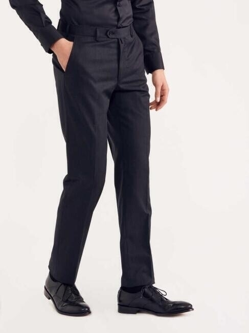 Bisse Men’s Classic Trousers ANTHRACITE. 5 Bisse Men’s Classic Trousers ANTHRACITE. 5