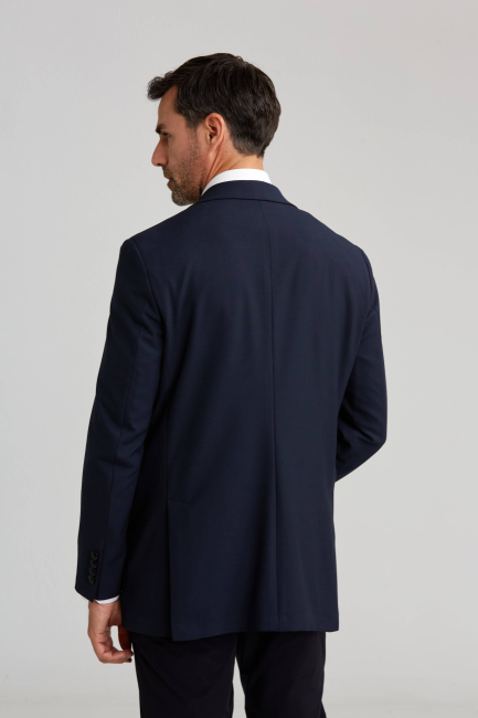 Erkek Lacivert 6 Drop Ceket (1)