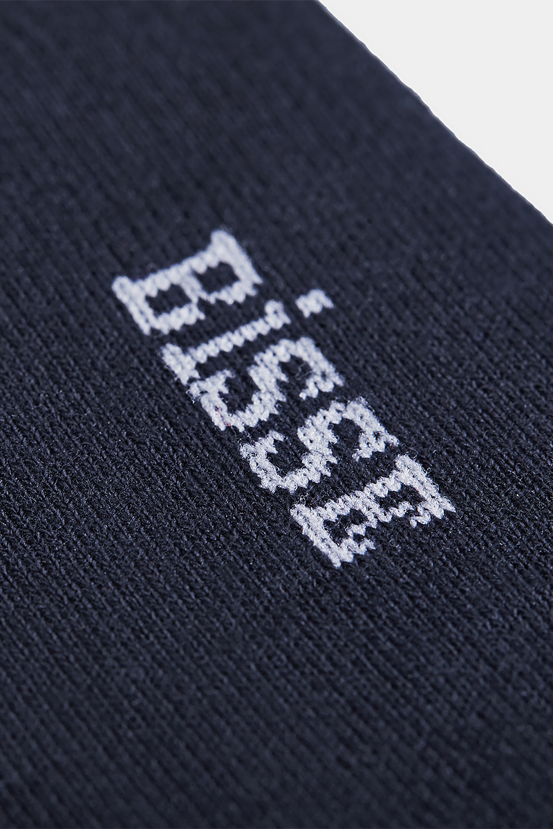 Erkek Lacivert Bambu Erkek Babet Çorap (1)