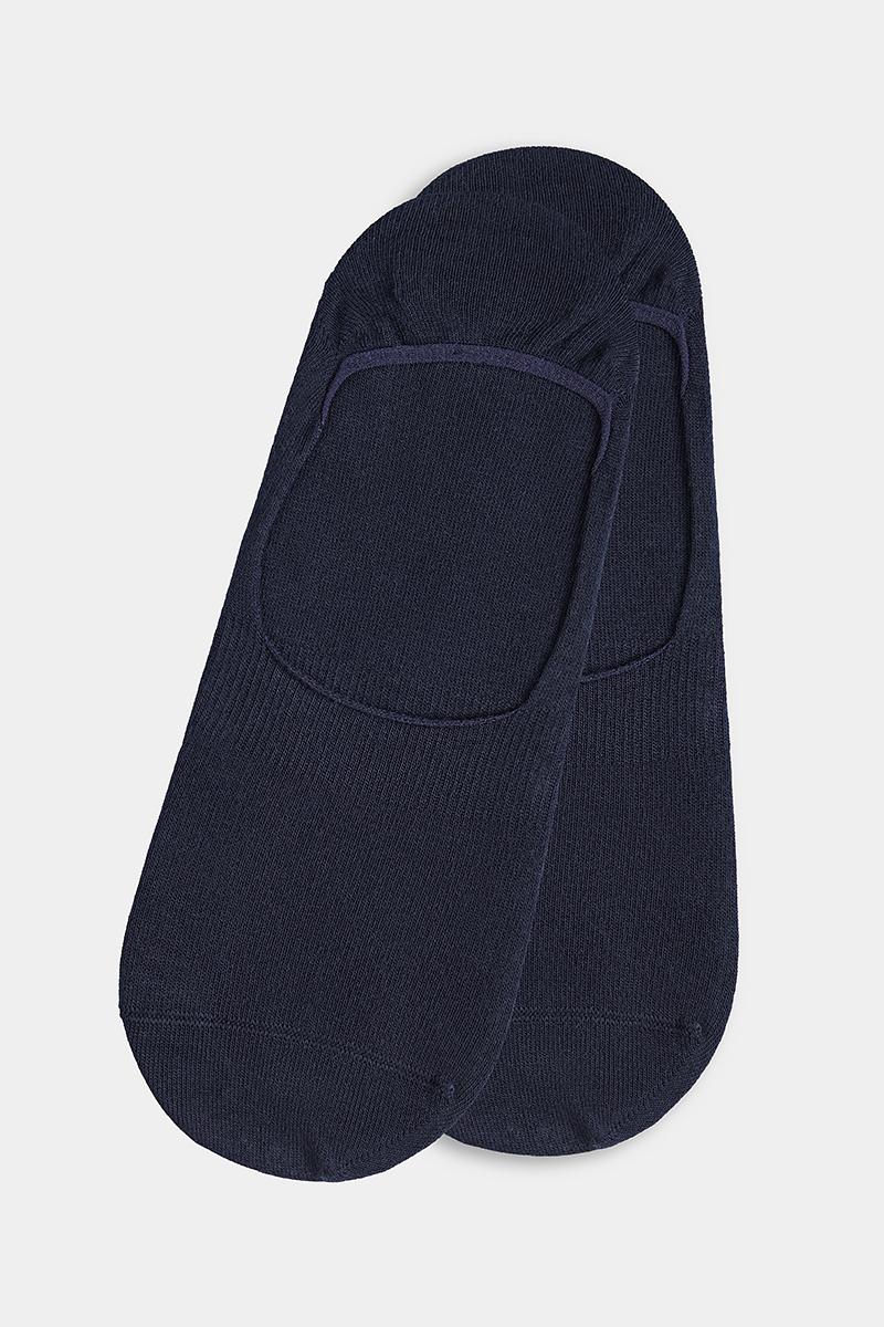 Erkek Lacivert Bambu Erkek Babet Çorap