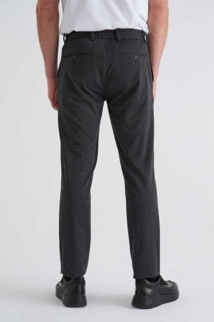 Bisse Erkek Örme Jogger Pantolon ANTRASIT. 2 Bisse Erkek Örme Jogger Pantolon ANTRASIT. 2