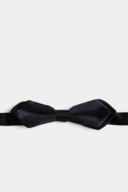 Erkek Papyon Mendil Takımı Lacivert - 2