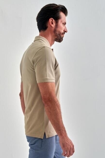Bisse Erkek Petek Yakalı Basic Regular Fit T-Shirt TAS. 5 Bisse Erkek Petek Yakalı Basic Regular Fit T-Shirt TAS. 5