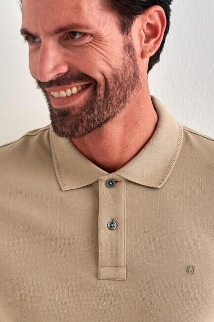Bisse Erkek Petek Yakalı Basic Regular Fit T-Shirt TAS. 3 Bisse Erkek Petek Yakalı Basic Regular Fit T-Shirt TAS. 3