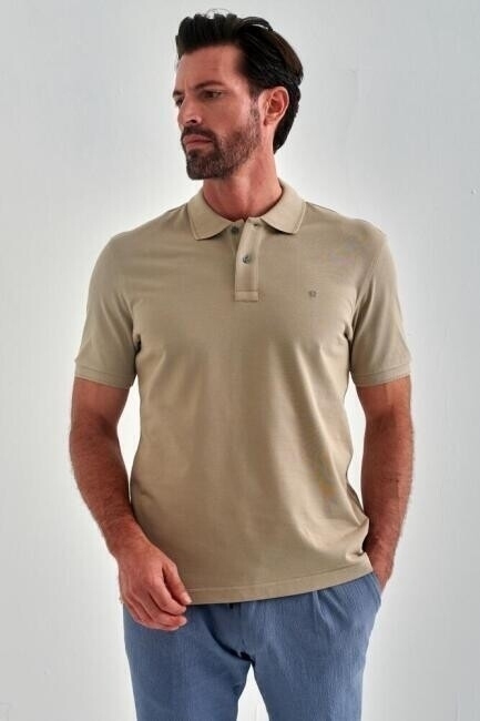 Bisse Erkek Petek Yakalı Basic Regular Fit T-Shirt TAS. 6 Bisse Erkek Petek Yakalı Basic Regular Fit T-Shirt TAS. 6