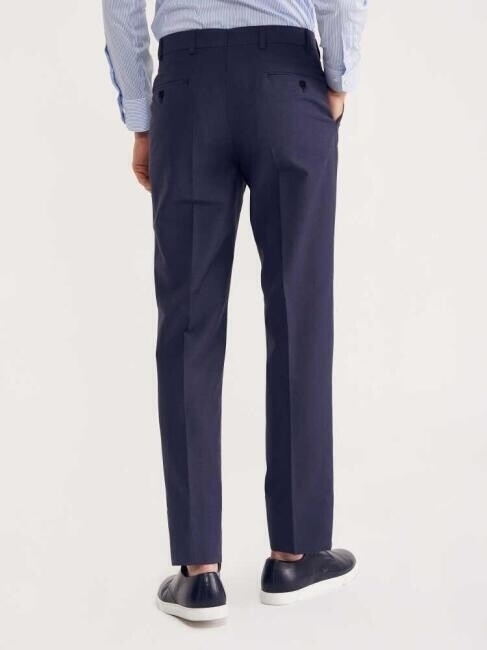 Bisse Men’s Platinum Classic Trousers LIGHT NAVY BLUE. 2 Bisse Men’s Platinum Classic Trousers LIGHT NAVY BLUE. 2