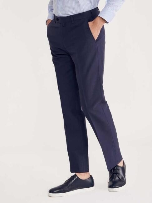 Bisse Men’s Platinum Classic Trousers LIGHT NAVY BLUE. 3 Bisse Men’s Platinum Classic Trousers LIGHT NAVY BLUE. 3