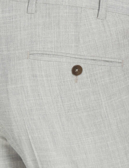 Platinium Taş Klasik Erkek Pantolon - 4