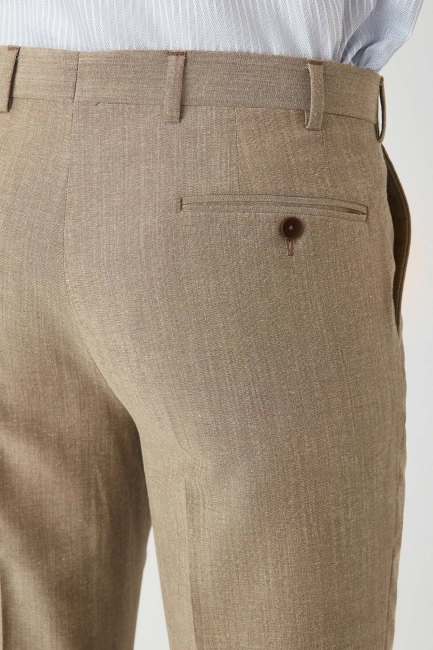 Platinium Camel Klasik Erkek Pantolon - 4