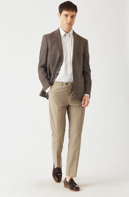 Platinium Camel Klasik Erkek Pantolon - 1
