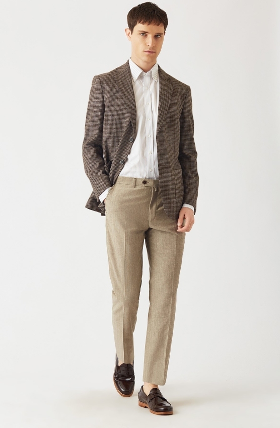 Platinium Camel Klasik Erkek Pantolon - 1