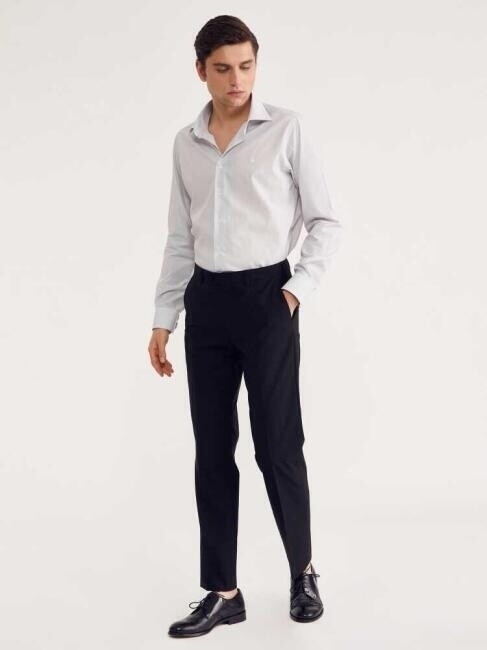 Bisse Erkek Platinum Klasik Pantolon SIYAH. 4 Bisse Erkek Platinum Klasik Pantolon SIYAH. 4
