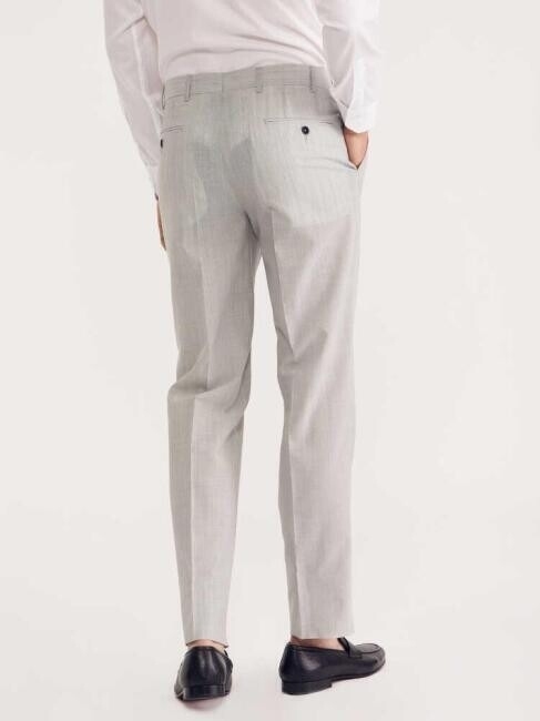 Bisse Erkek Platinum Klasik Pantolon TAS. 3