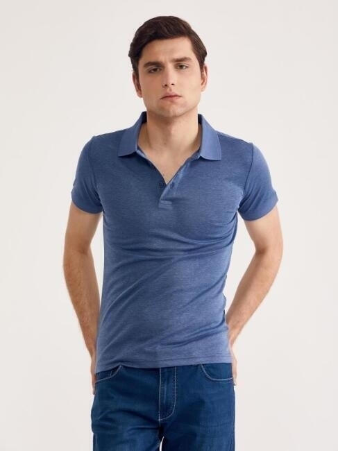 Denim polo t best sale shirt