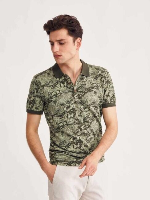 Bisse Men’s Polo T-Shirt BTS20Y20301 KHAKI. 1 Bisse Men’s Polo T-Shirt BTS20Y20301 KHAKI. 1