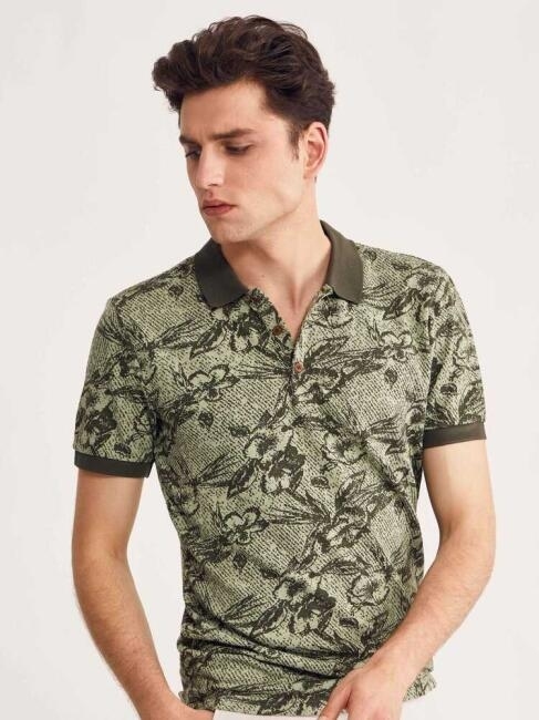 Bisse Men’s Polo T-Shirt BTS20Y20301 KHAKI. 3 Bisse Men’s Polo T-Shirt BTS20Y20301 KHAKI. 3