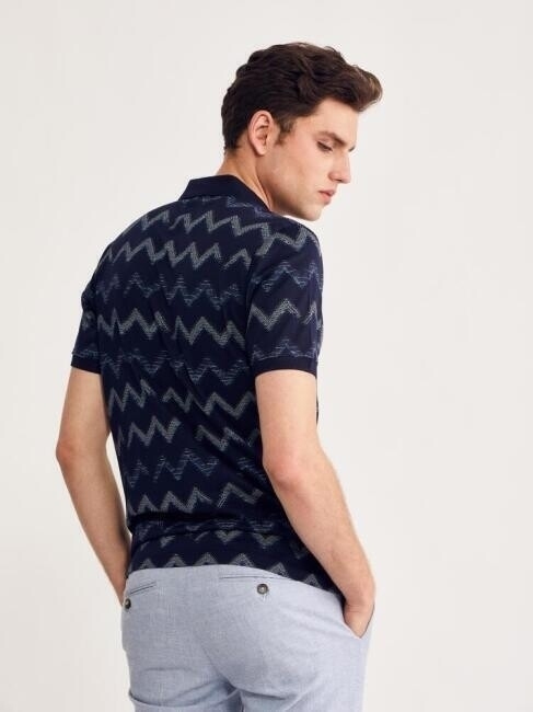 Bisse Erkek Merserize Biyeli Polo Yaka T-Shirt LACİ. 2 Bisse Erkek Merserize Biyeli Polo Yaka T-Shirt LACİ. 2
