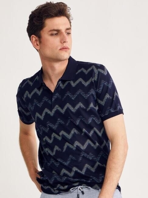 Bisse Erkek Merserize Biyeli Polo Yaka T-Shirt LACİ. 4 Bisse Erkek Merserize Biyeli Polo Yaka T-Shirt LACİ. 4