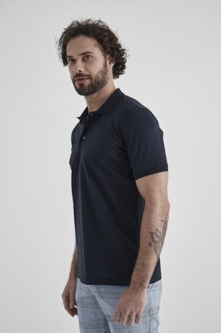 Bisse Erkek Polo Yaka T-Shirt LACİ. 5 Bisse Erkek Polo Yaka T-Shirt LACİ. 5