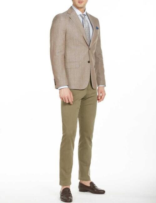 Bisse Erkek Regular Fit 4 Drop Platinum Blazer Ceket BEJ. 5 Bisse Erkek Regular Fit 4 Drop Platinum Blazer Ceket BEJ. 5