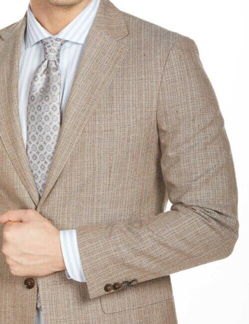 Bisse Erkek Regular Fit 4 Drop Platinum Blazer Ceket BEJ. 3 Bisse Erkek Regular Fit 4 Drop Platinum Blazer Ceket BEJ. 3