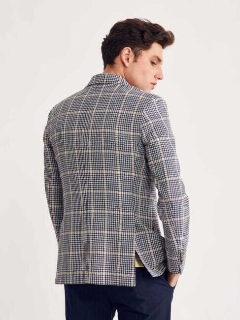 Bisse Erkek Regular Fit 6 Drop Blazer Ceket LACİ. 2 Bisse Erkek Regular Fit 6 Drop Blazer Ceket LACİ. 2