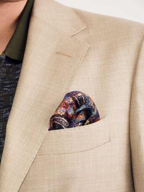 Bisse Erkek Regular Fit 6 Drop Platinum Blazer Ceket BEJ. 3 Bisse Erkek Regular Fit 6 Drop Platinum Blazer Ceket BEJ. 3