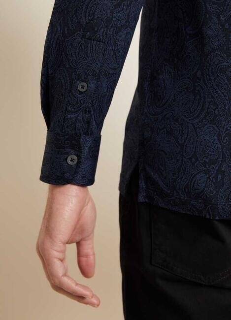 Bisse Erkek Regular Fit Desenli Örme Gömlek Model Sweatshirt LACİ. 4