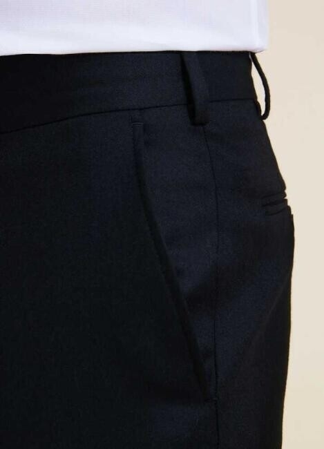 Bisse Erkek Regular Fit Düz Klasik Pantolon SIYAH. 4 Bisse Erkek Regular Fit Düz Klasik Pantolon SIYAH. 4
