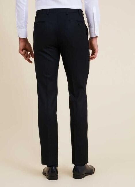 Bisse Erkek Regular Fit Düz Klasik Pantolon SIYAH. 2 Bisse Erkek Regular Fit Düz Klasik Pantolon SIYAH. 2