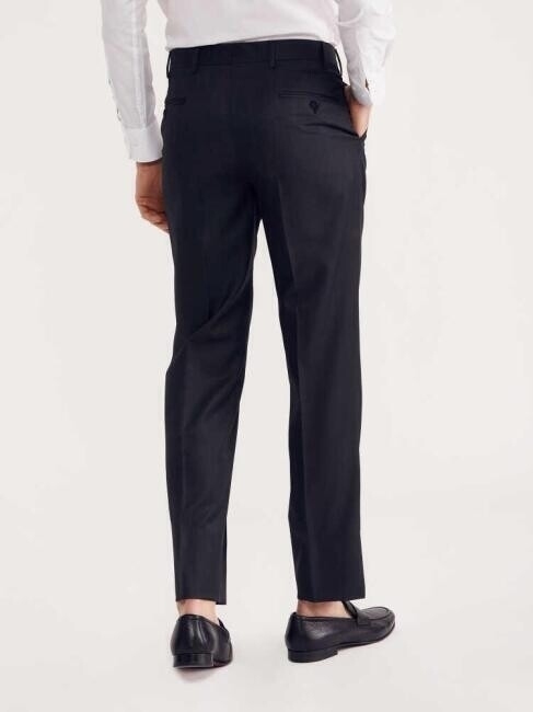 Bisse Erkek Regular Fit Klasik Pantolon SIYAH. 2 Bisse Erkek Regular Fit Klasik Pantolon SIYAH. 2