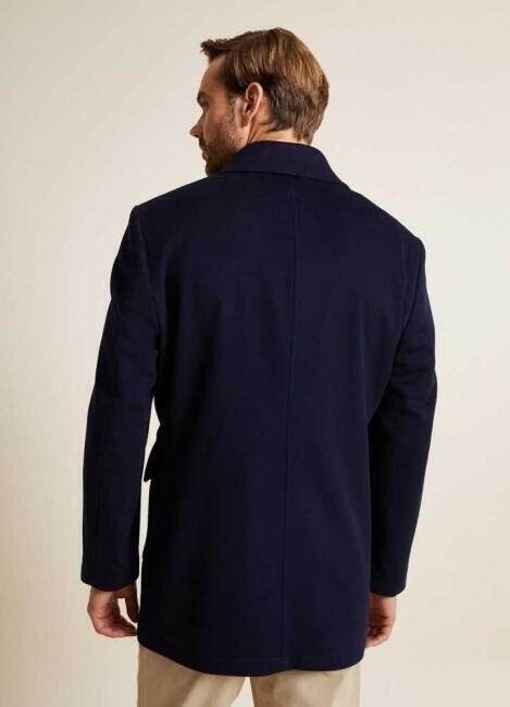 Bisse Men’s Regular Fit Platinum Coat NAVY BLUE. 2