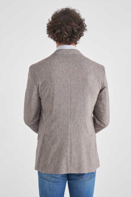 Bisse Men’s Regular Fit Half-Lined Jacket BEIGE. 2 Bisse Men’s Regular Fit Half-Lined Jacket BEIGE. 2
