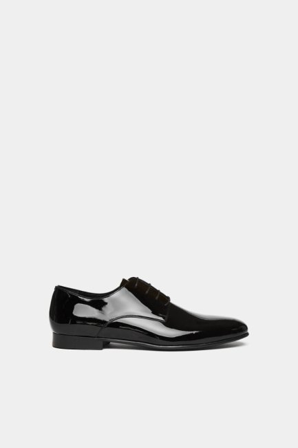 Patent Leather Black Men's Shoes (1)