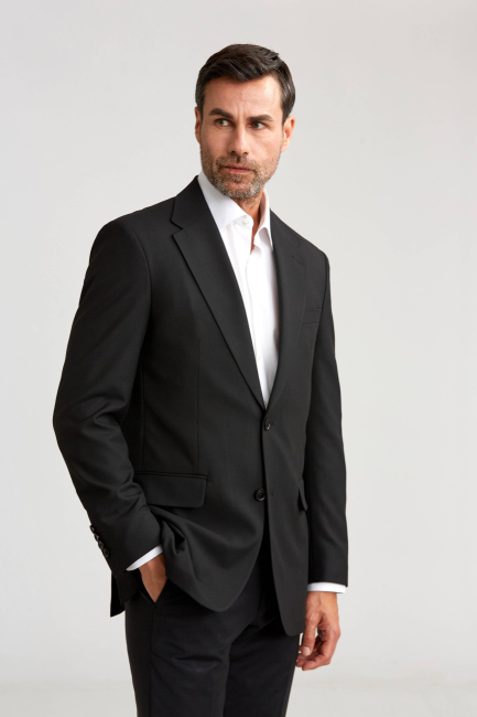 Drop 6 Black Men's Jacket