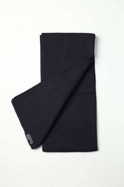 Erkek Siyah Akrilik Kaşkol Bere Seti - 5