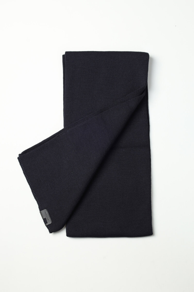 Erkek Siyah Akrilik Kaşkol Bere Seti - 5