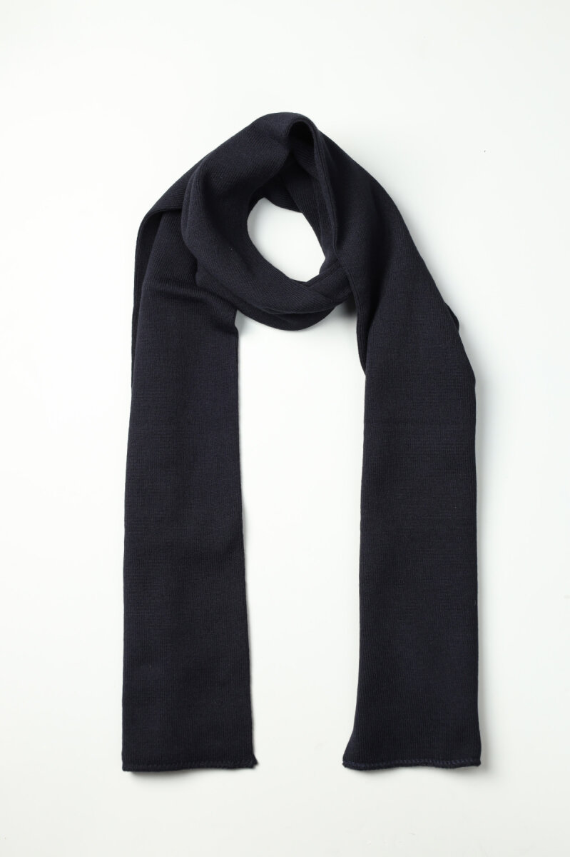 Erkek Siyah Akrilik Kaşkol Bere Seti - 3