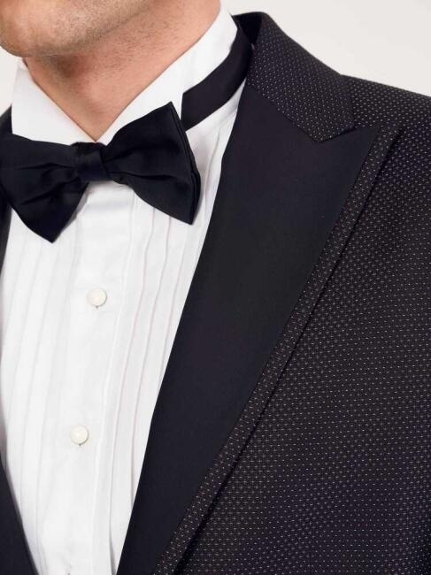 Erkek Siyah Smokin Takım - 4