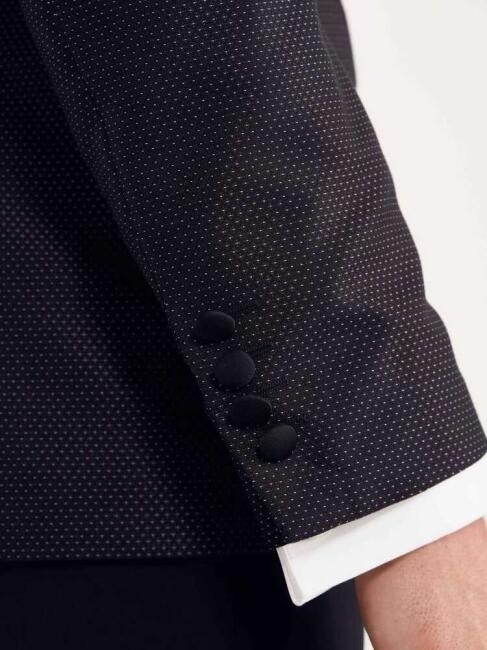 Erkek Siyah Smokin Takım - 5