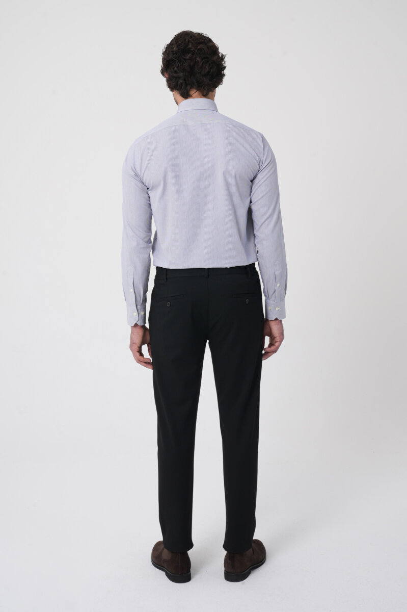 Erkek Siyah Spor Jagger Pantolon  - 4