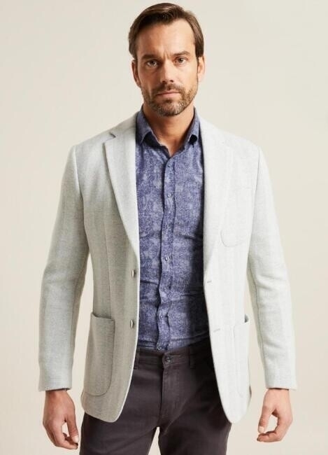 Bisse Men’s Slim Fit 6 Drop Blazer BCK20K20502 STONE. 1 Bisse Men’s Slim Fit 6 Drop Blazer BCK20K20502 STONE. 1